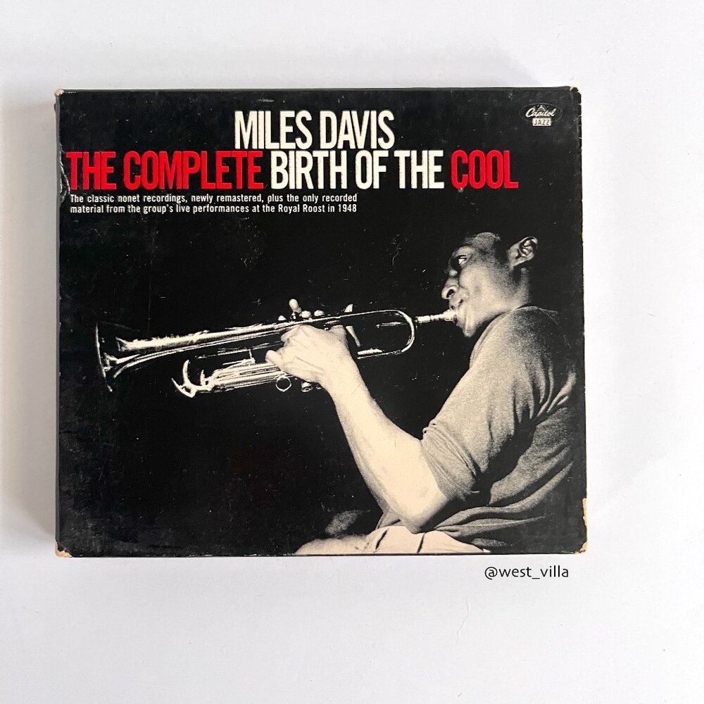 Miles Davis The Complete Birth of the Cool CD Good Original Recording Remastered